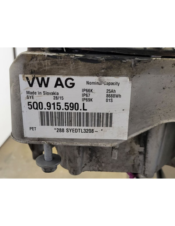 2015 Volkswagen Golf VII GTE/Audi A3 Sportback e-tron Hybrid Battery Assembly 2015 Volkswagen Golf VII GTE/Audi A3 Sportback e-tron Hybrid Battery Assembly