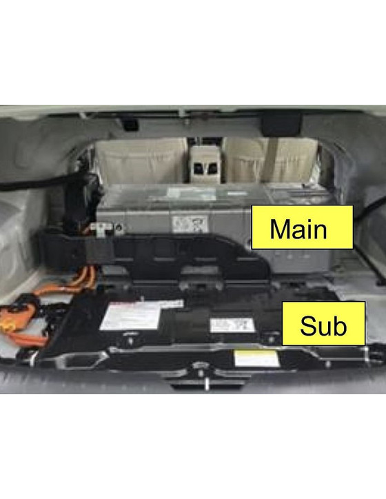 2016-2020 Hyundai Sonata/Kia Optima Hybrid Battery Assembly - Plug-In Main
