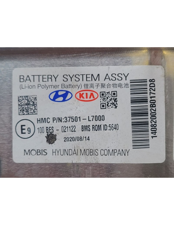 2020-2025 Hyundai Sonata/Kia Optima Hybrid Battery Assembly