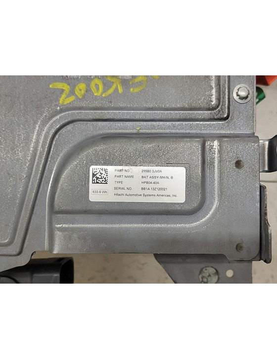 2014-2015 Infiniti QX60 Hybrid Battery Assembly