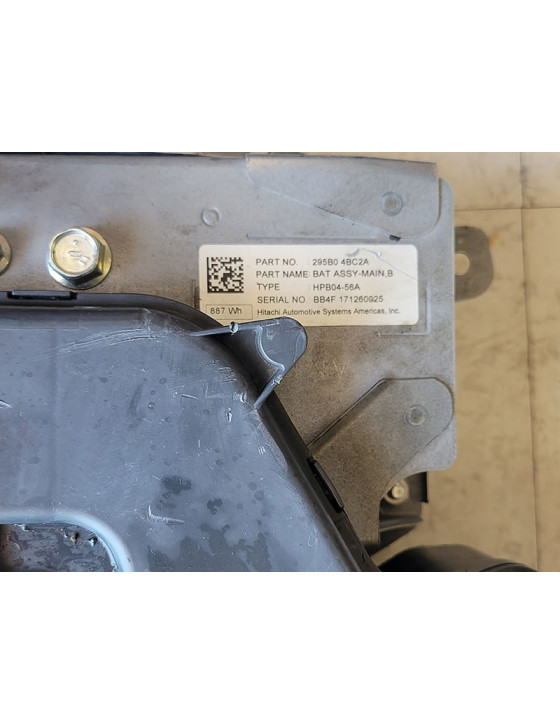 2014-2015 Nissan Pathfinder Hybrid Battery Assembly 2014-2015 Nissan Pathfinder Hybrid Battery Assembly
