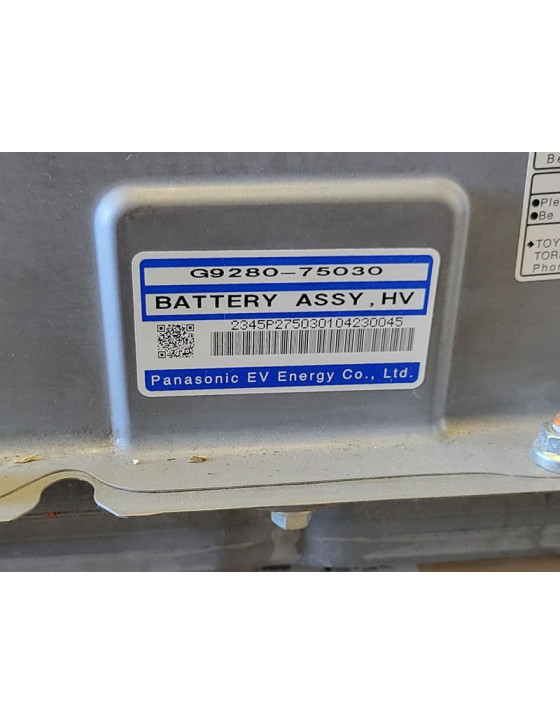 2010-2012 Lexus/Toyota HS250h Hybrid Battery Assembly 2010-2012 Lexus/Toyota HS250h Hybrid Battery Assembly