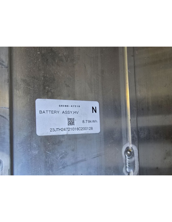 2012-2016 Toyota Prius Plug-In, Prime Hybrid Battery Assembly